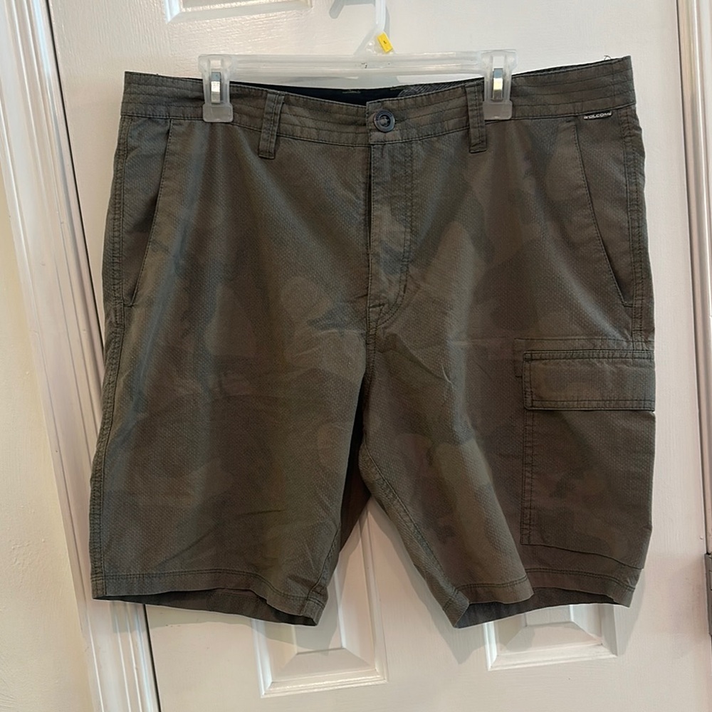 Volcom Multicam Cargo Shorts